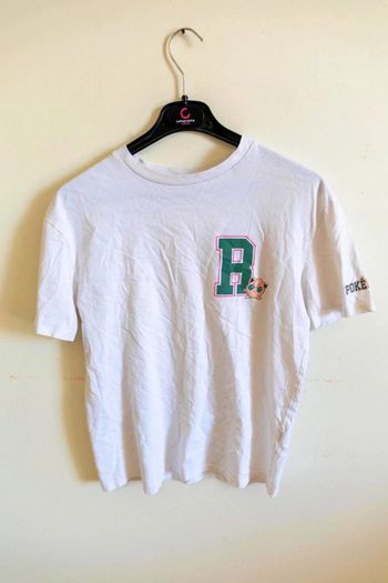C48 t-shirt blanc BZB XS