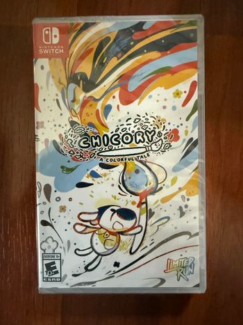 LRG#264 Chicory : A Colorful Tale Jeu Nintendo Switch NEUF sous blister Limited Run