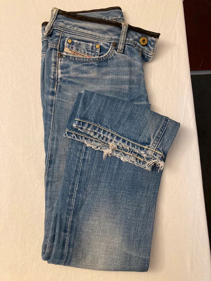Jean taille basse Diesel