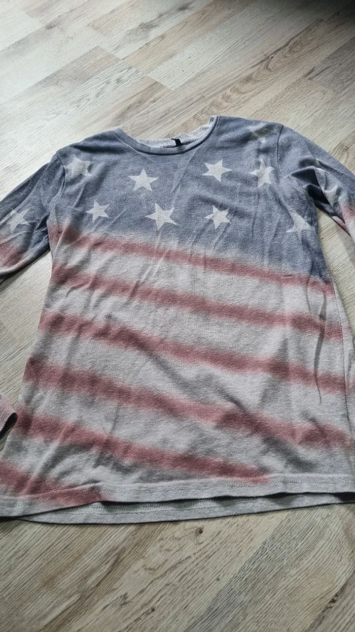 Pull fin usa - photo numéro 2