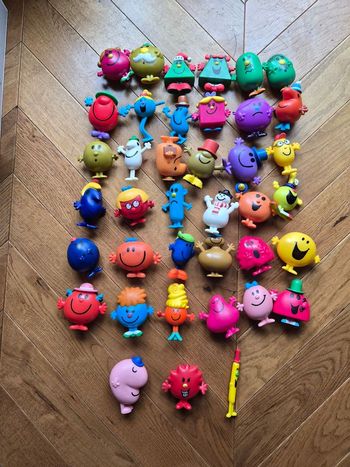 39 Figurines monsieur madame