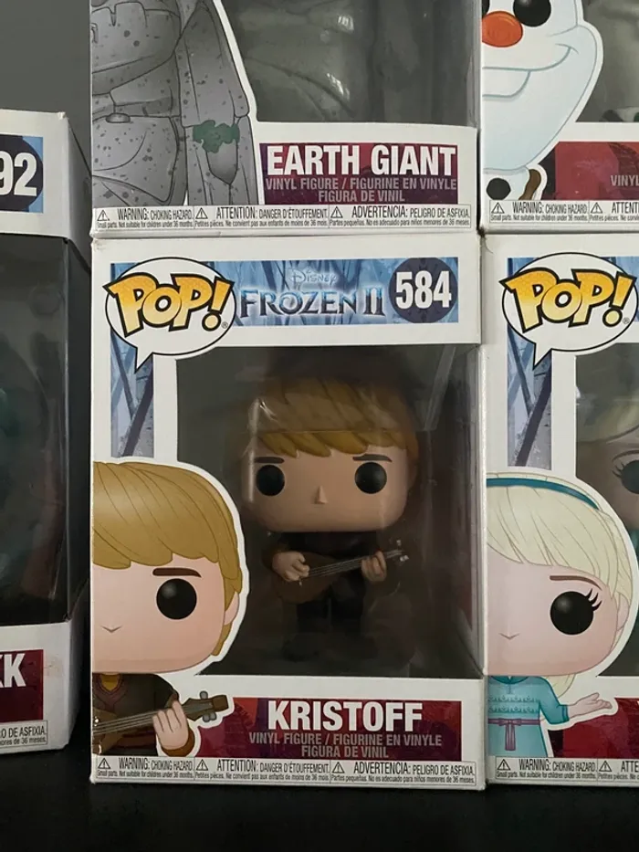 POP reine des neiges Frozen 2 - photo numéro 3