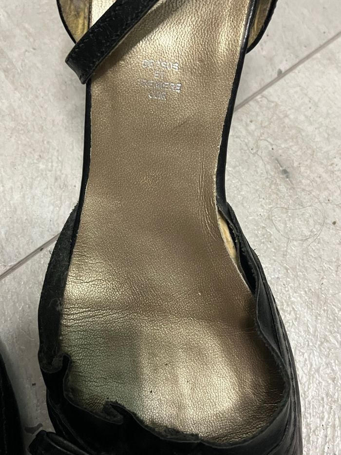 Escarpin compensé 38 - photo numéro 7