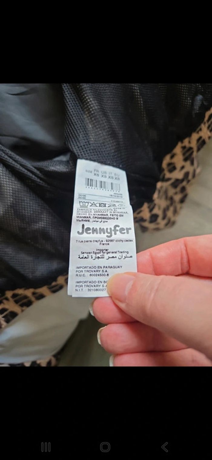 Veste de chez Jennyfer en taille XS - photo numéro 7