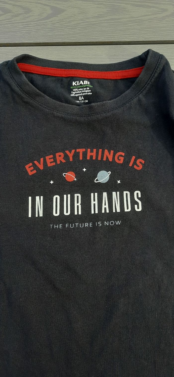 T-shirt 8 ans - photo numéro 3