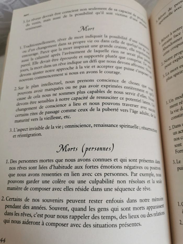 Dictionnaire des Rêves - photo numéro 5
