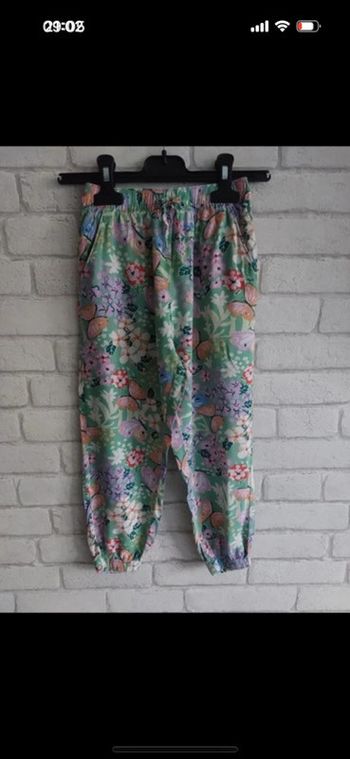 Pantalon lège été  H&M taille 5 ans