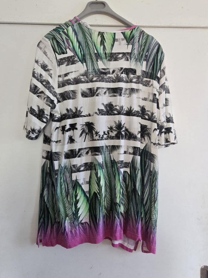 Tee shirt Sempre Piu by Chalou taille - photo numéro 5
