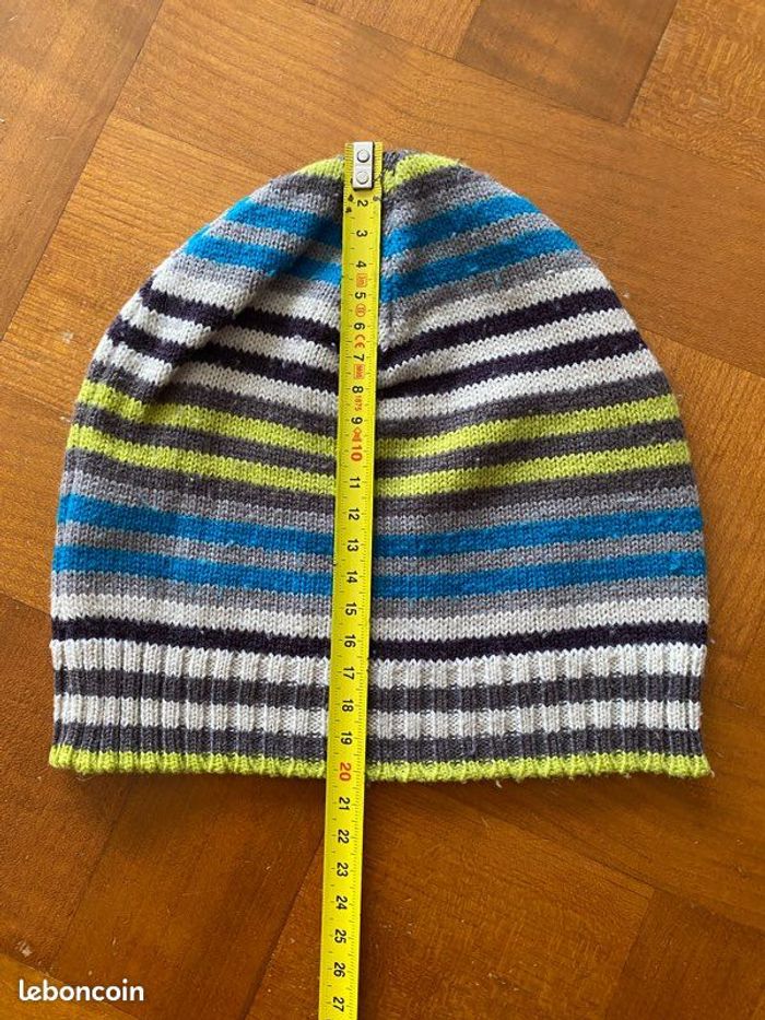 Bonnet garçon - taille 8/12 ans - photo numéro 2