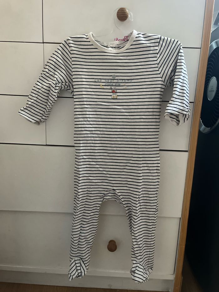 Pyjama mixte fille garçon 12 mois