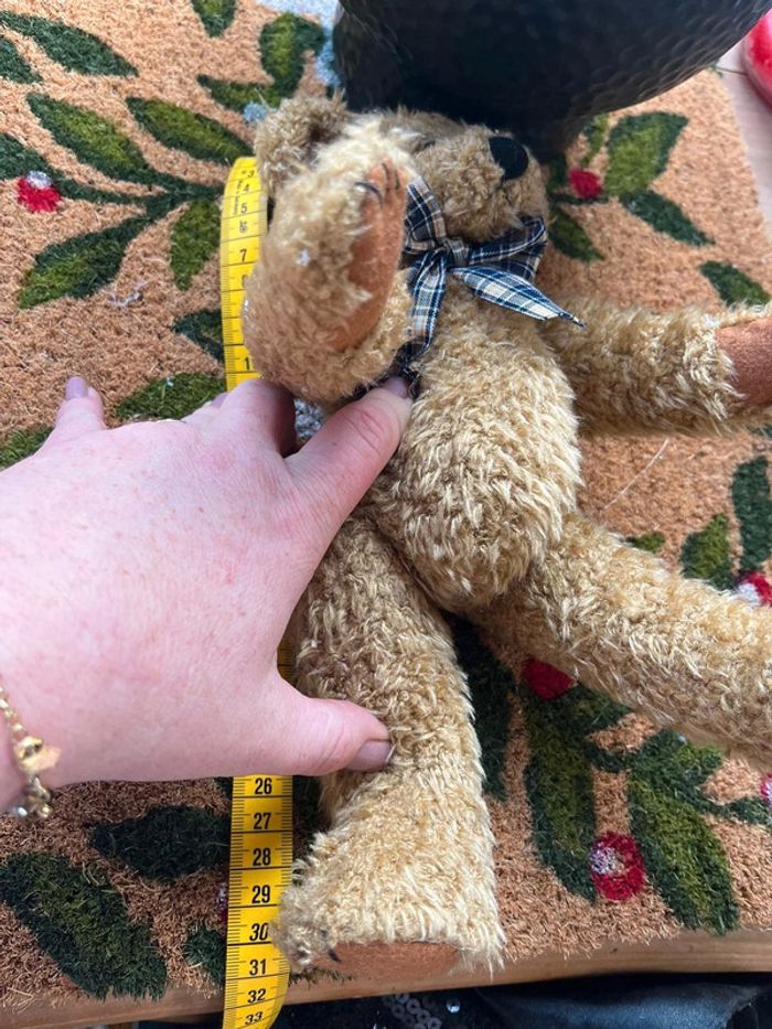 Ours en peluche teddybear Heartfelt collectibles - photo numéro 5