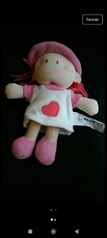 Lots 3 peluches