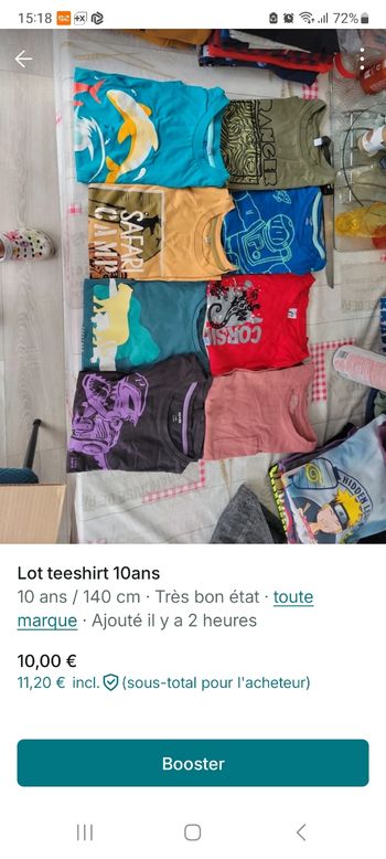 Lot teeshirt