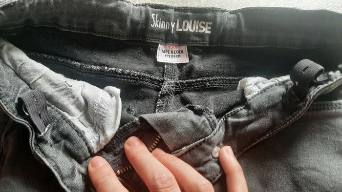 Pantalon gris 9ans - photo numéro 4