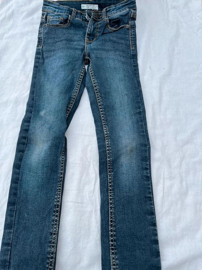 Jean’s super kinny taille 8 ans by Kiabi