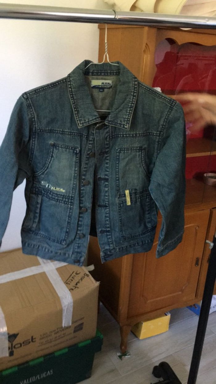 Veste en jean