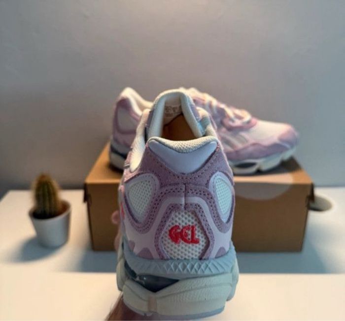 Asics nyc gel cream pink water taille 38 - photo numéro 4