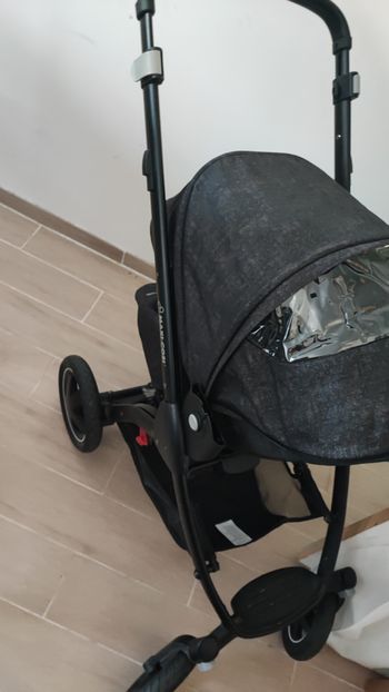 Poussette 3 en 1 maxi cosi