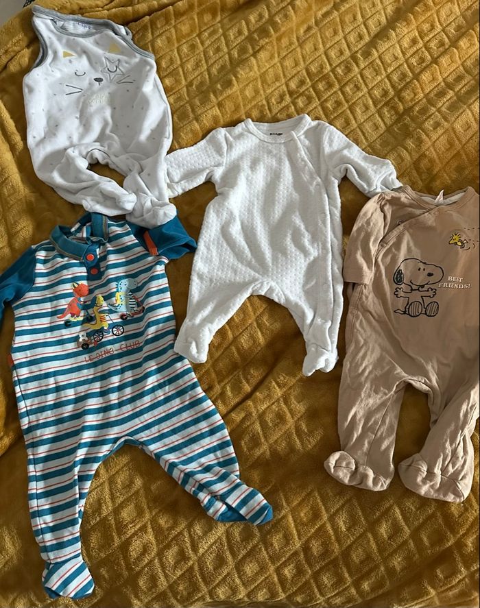 Lots pyjama bébé