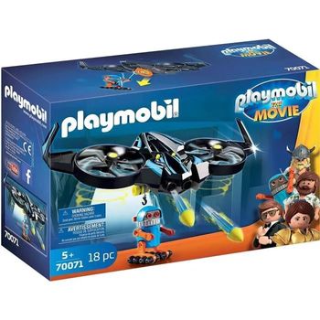 PLAYMOBIL 70071 THE MOVIE Robotitron avec Drone