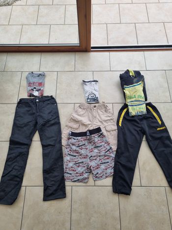 Lot garçon 10 ans