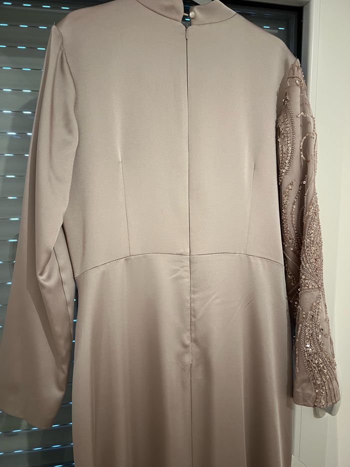 Robe de soirée robe poudré - photo numéro 2