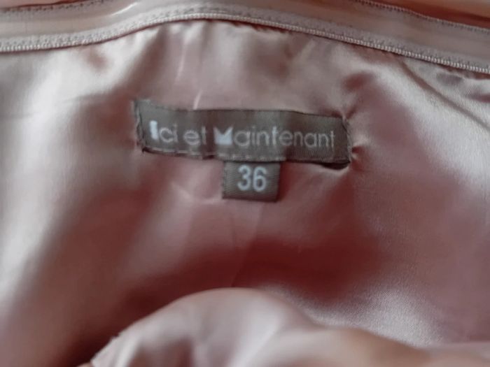 Robe sans bretelle habillée - photo numéro 5