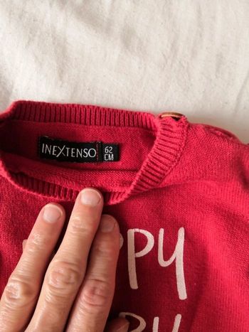 Lot pull et pantalon