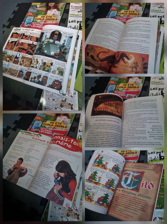 Lot diverse magazines enfants - photo numéro 5