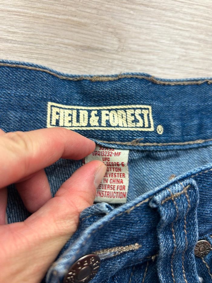 Jean Carpenter Field & Forest Workwear Cargo Vintage 75% Coton 25% Polyester W32 L32 - photo numéro 13