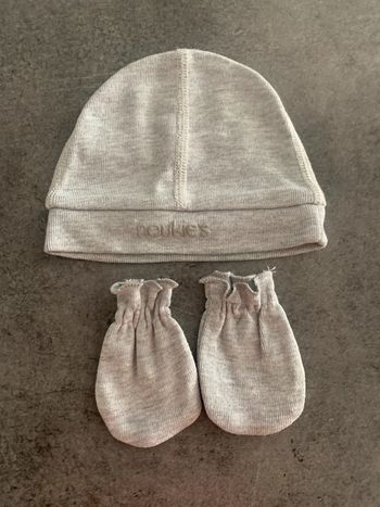 Bonnet et moufles