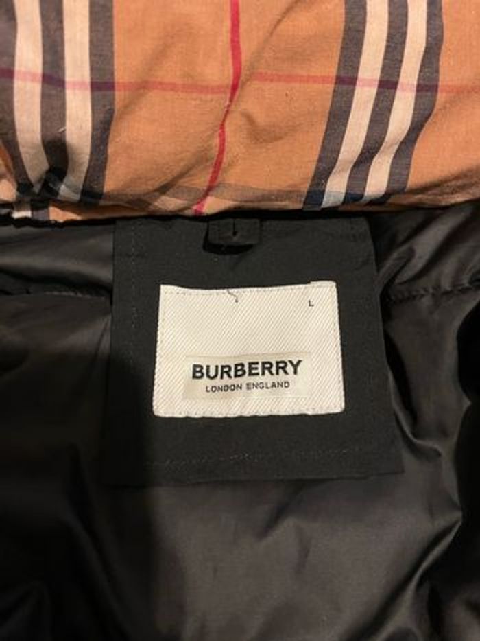 Doudoune burberry