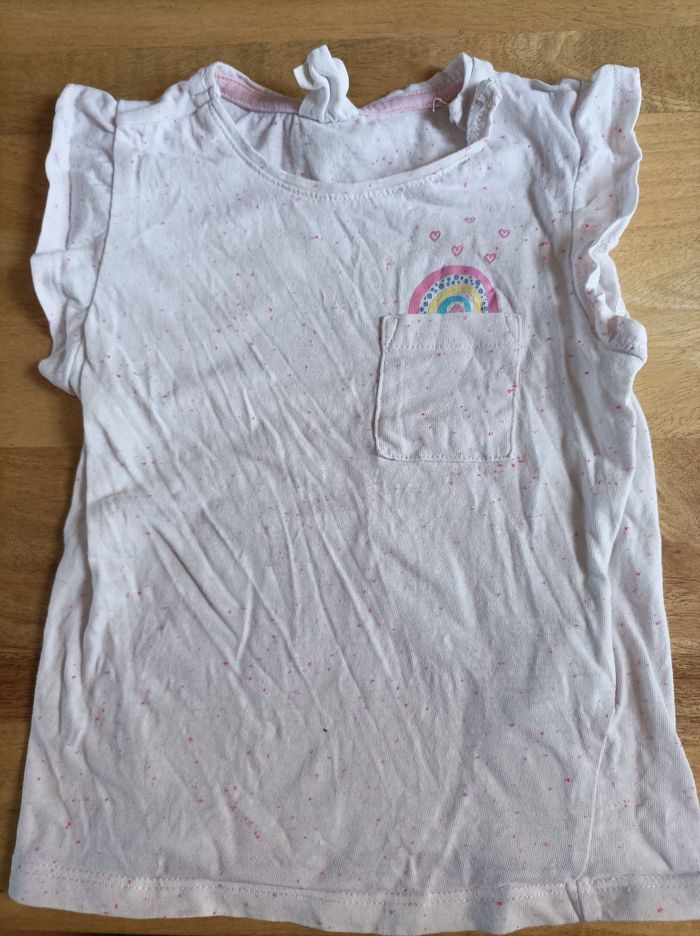 Tee-shirt 24 mois été