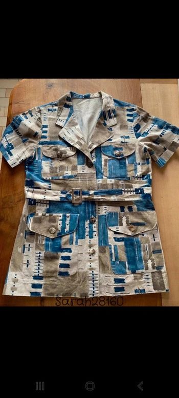 Sublime veste ou tunique douce