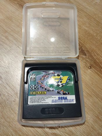 F1 Sega game gear