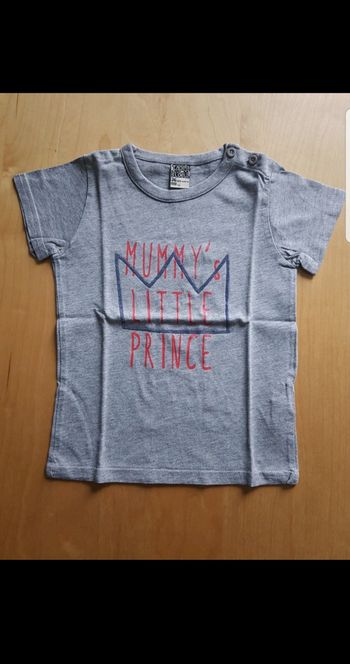 T-shirt manches courtes enfant garçon 36 mois