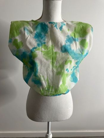 Crop top peinture aquarelle New Collection T38/40