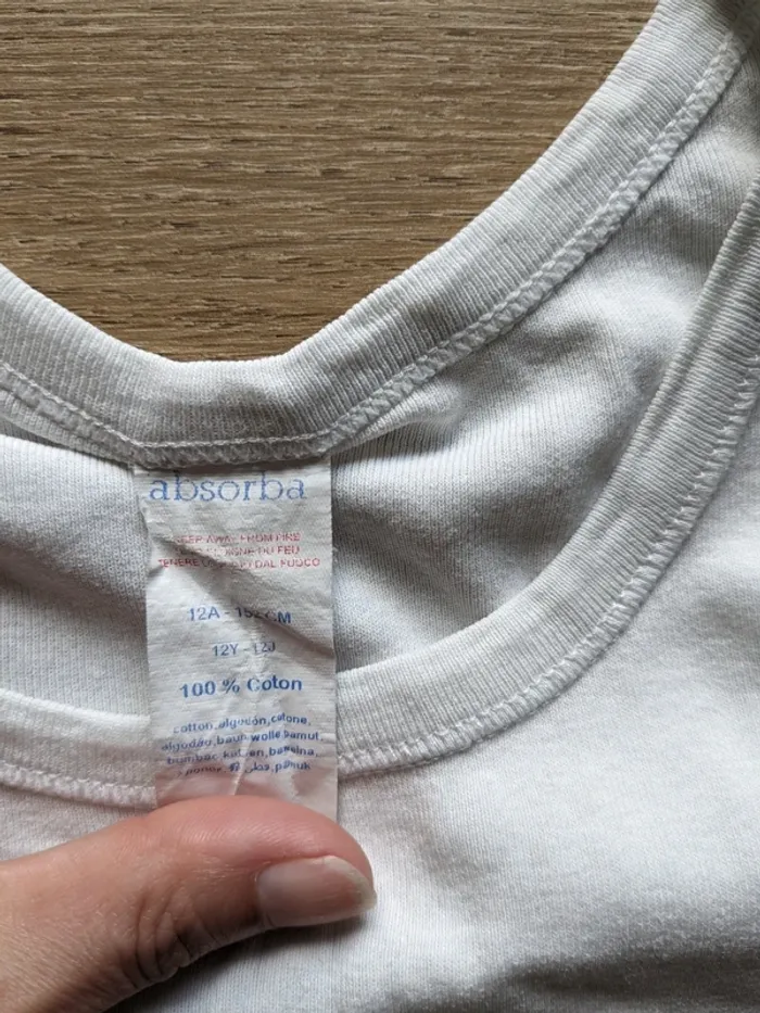 Lot de maillots de corps absorba - photo numéro 2