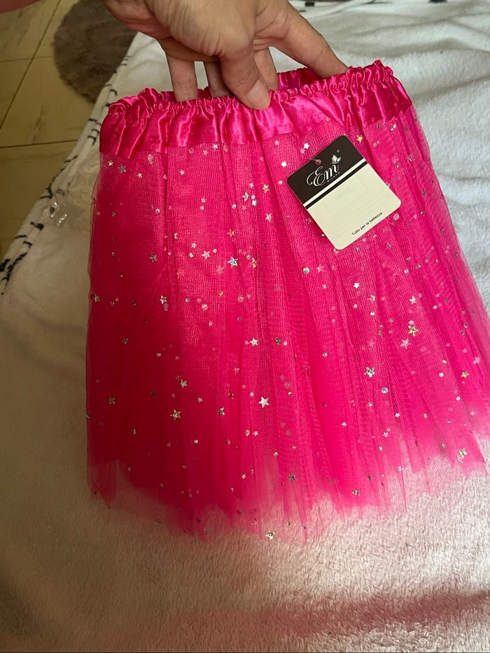 Jupe en tulle / déguisement Taille 2-6 ans Neuf - photo numéro 2