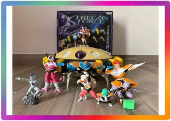 Lot banpresto freeza’s force vaisseau freezer freeza frieza battleship dragonball kai