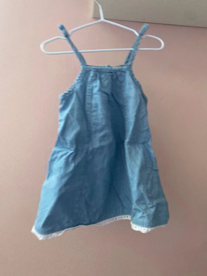 Robe effet jean