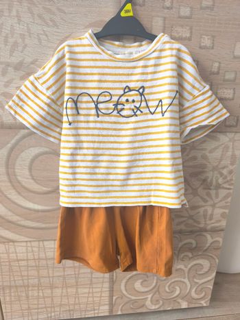 Jolie tenue d'été garçon 2 ans