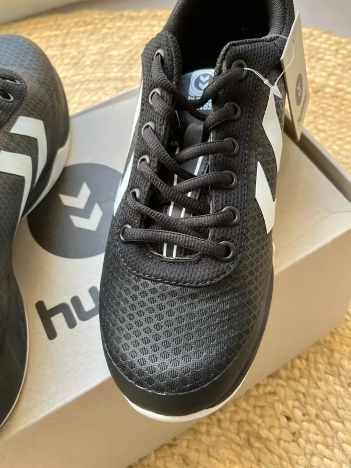 Chaussures de sport homme Hummel root play noir et blanc 42 - photo numéro 4