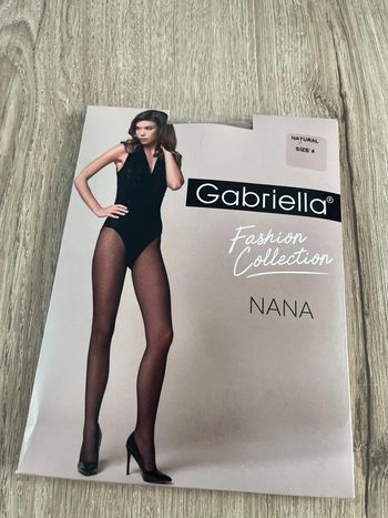 Collant Gabriella Nana taille 4 neuf