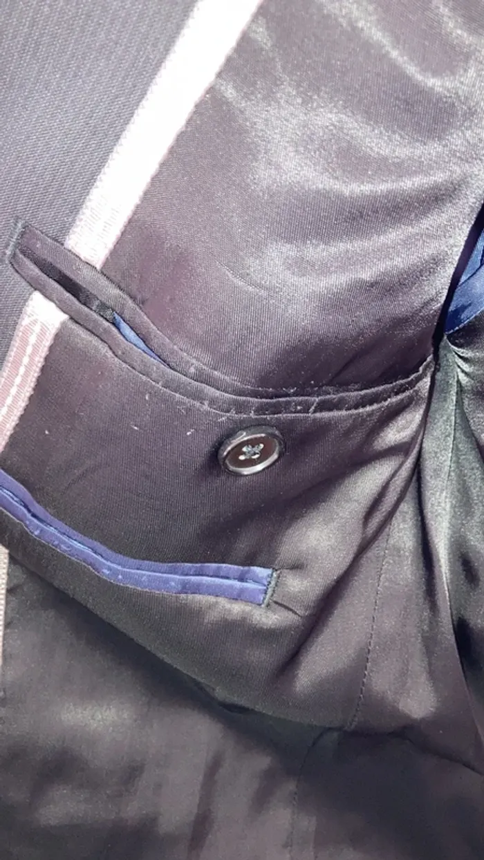 Veste costume gris - photo numéro 3