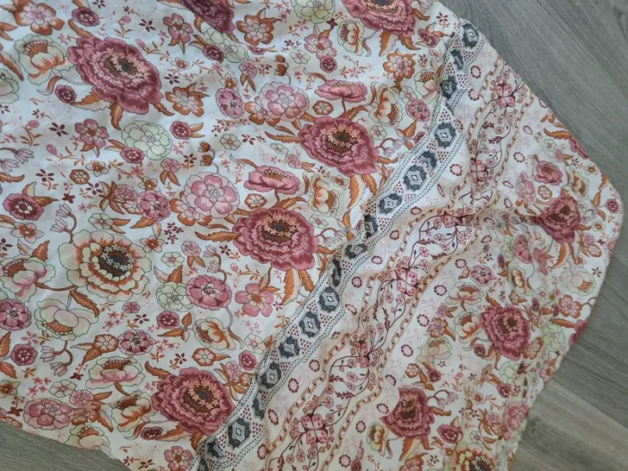 Robe longue porte feuille - photo numéro 5