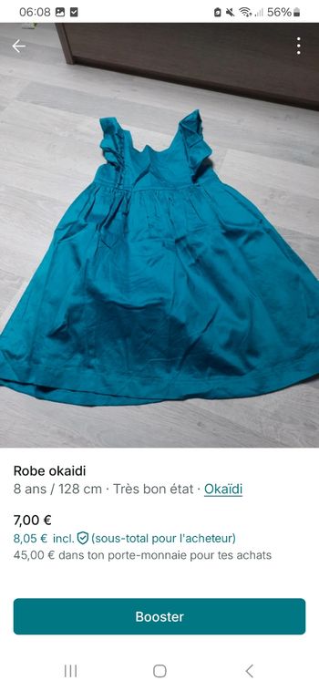 Robe okaidi