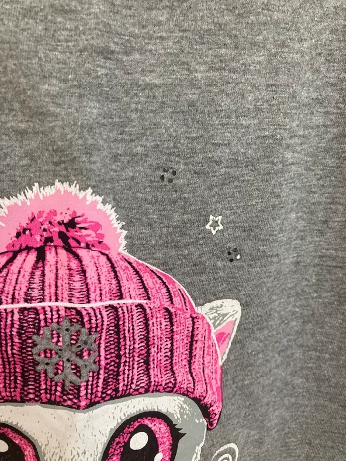 T-shirt chat, taille S - photo numéro 4