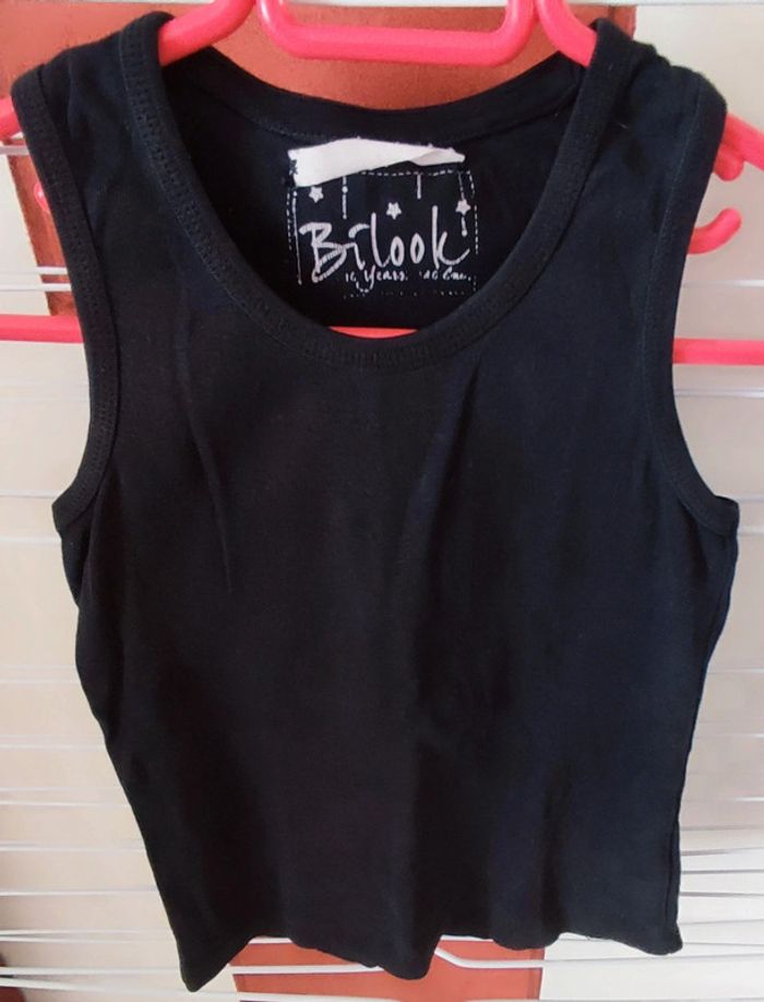 Débardeur fille 8 ans - Bilook