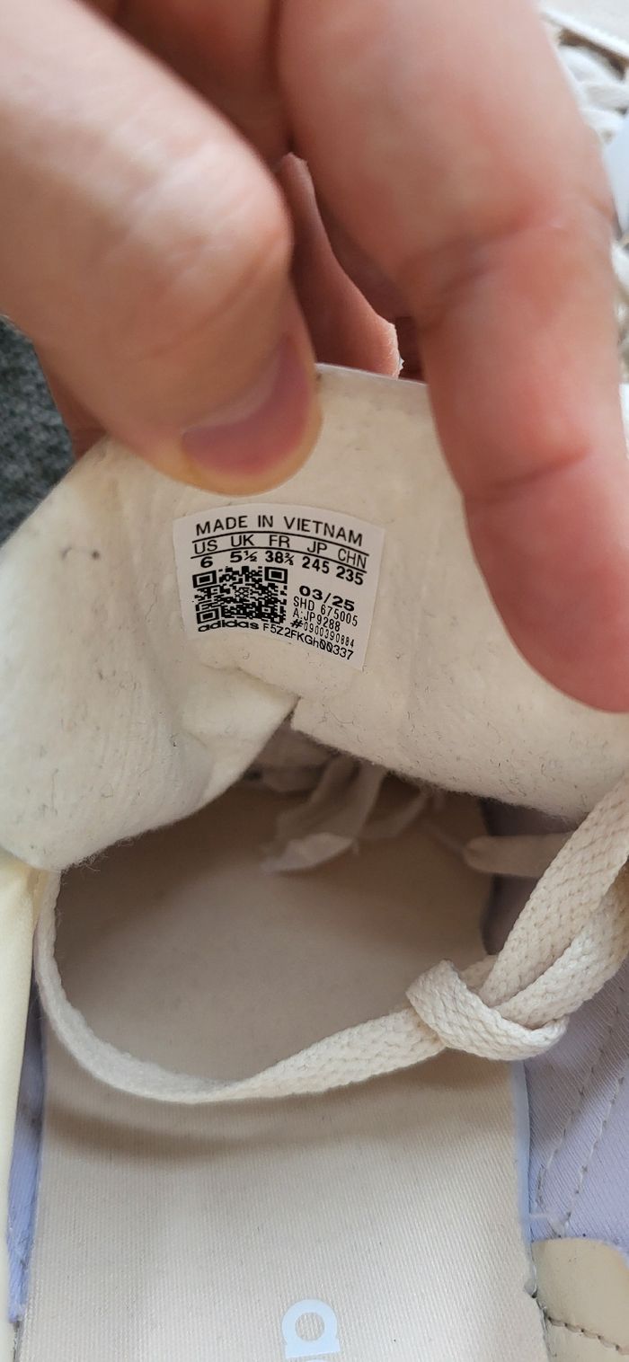 Adidas Gazelle Bold J - Taille 38 ⅔ - photo numéro 6